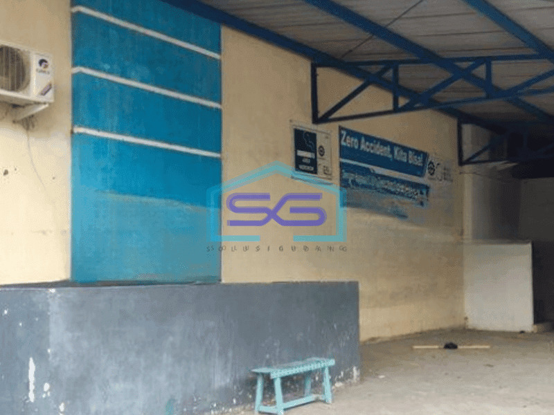 Dijual Gudang Kompleks Pergudangan dan Industri, Parangloe Indah