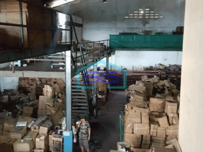 Dijual Gudang Siap Pakai di Dadap Tangerang
