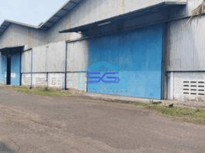 Disewa Gudang Bagus LB 6000 m² di Kawasan Pergudangan Ciujung Serang