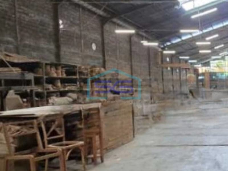 Dijual Gudang Ada Kantor Luas Tanah 2227 m² Bebas Banjir di Surakarta