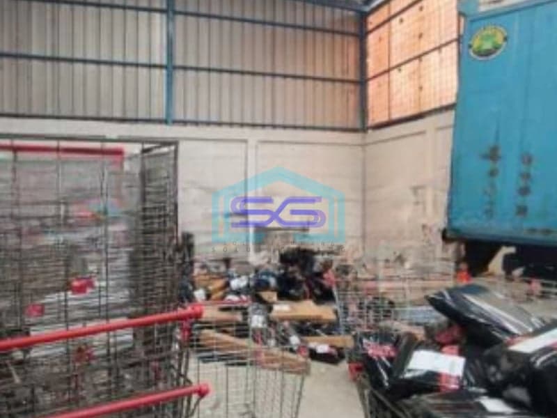 Disewakan Gudang Ada Kantor Luas Bangunan 1600 m² Lokasi Cipondoh Tangerang