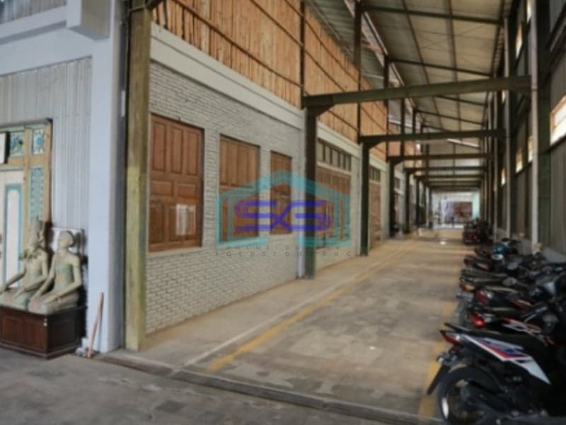 Disewakan Gudang Siap Operasional Zona Industri Luas Bangunan 8500m2 Lokasi Bantul Yogyakarta