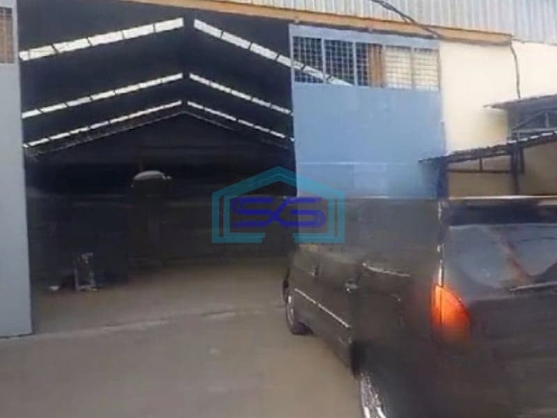 Disewakan Gudang Murah Luas Tanah  800 m² Lokasi Cikarang Pusat