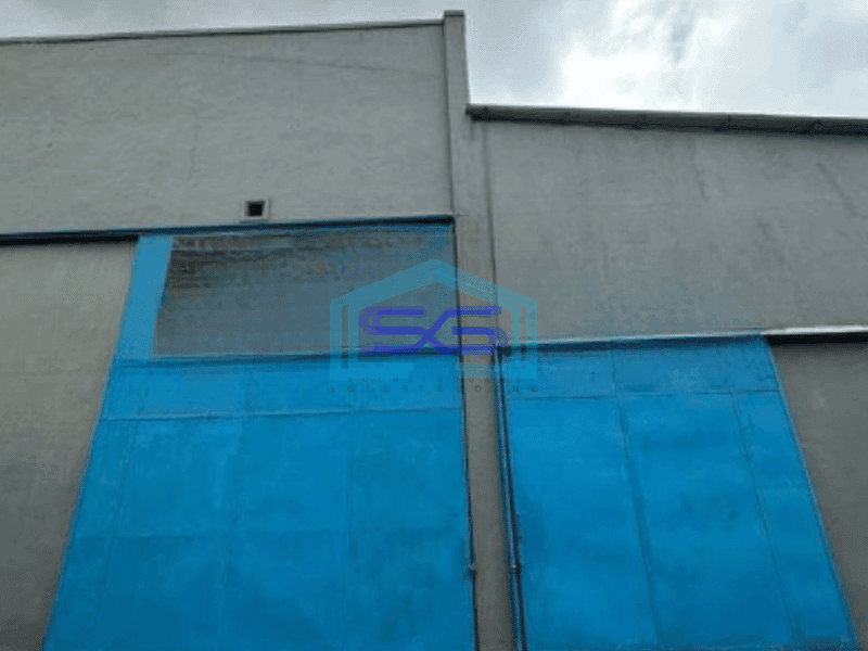 Disewakan Gudang Murah Luas Bangunan  550 m² di Daan Mogot Tangerang