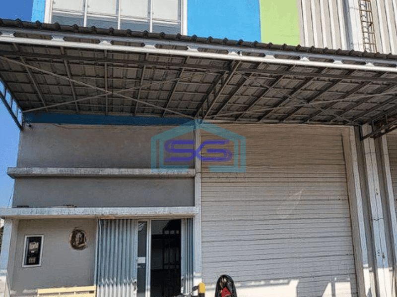 Disewakan Gudang Strategis Jalan Raya di Sedayu Bizpark Daan Mogot Jakarta Barat