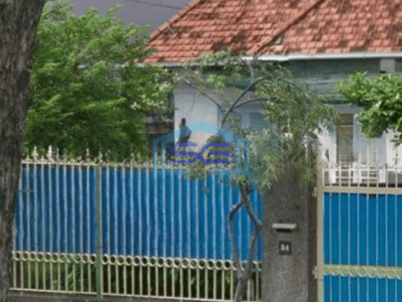 Disewakan Tanah dan Bangunan Area Komersial di Jalan Imam Bonjol Surabaya Luas Tanah 8000m2