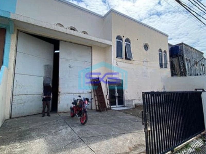 Dijual Gudang Bandara Mas Neglasari Tangerang LT 560m2 Ada Kantor 2 Lantai