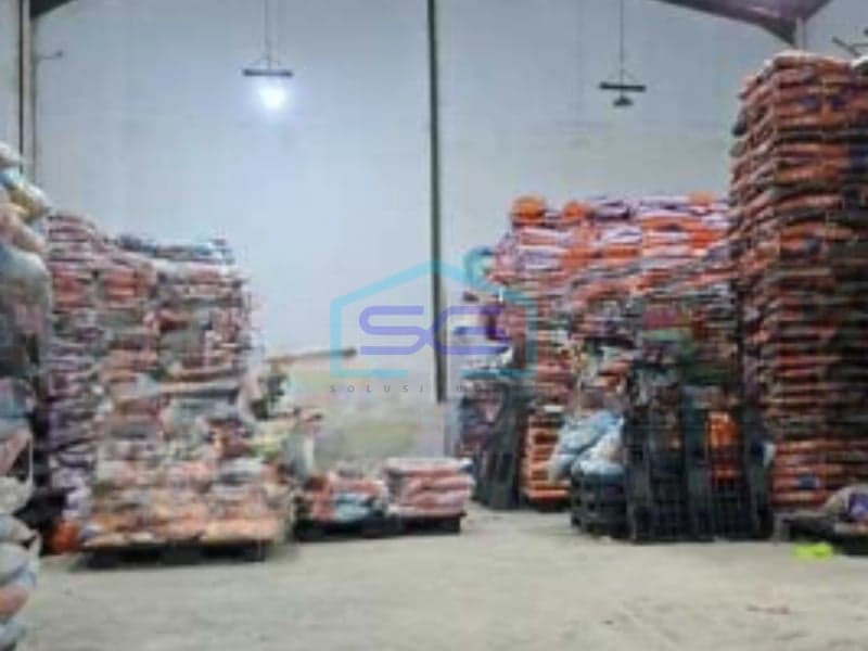 Dijual Gudang Luas Tanah 360 m2 Siap Huni Lokasi di Tangerang Banten