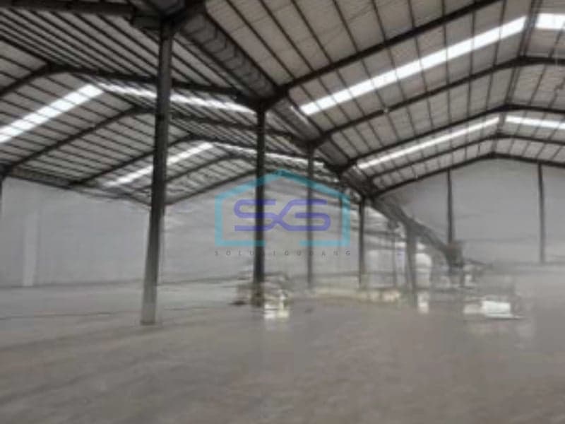 Disewakan Gudang Luas Bangunan 1840 m² Lokasi di Tangerang Banten