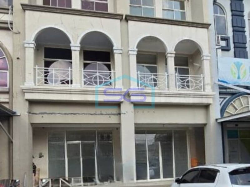 For Rent Shop House Grand Galaxy Bekasi West Java Neat Ready to Use in Commercial Area Building Area 162 m²