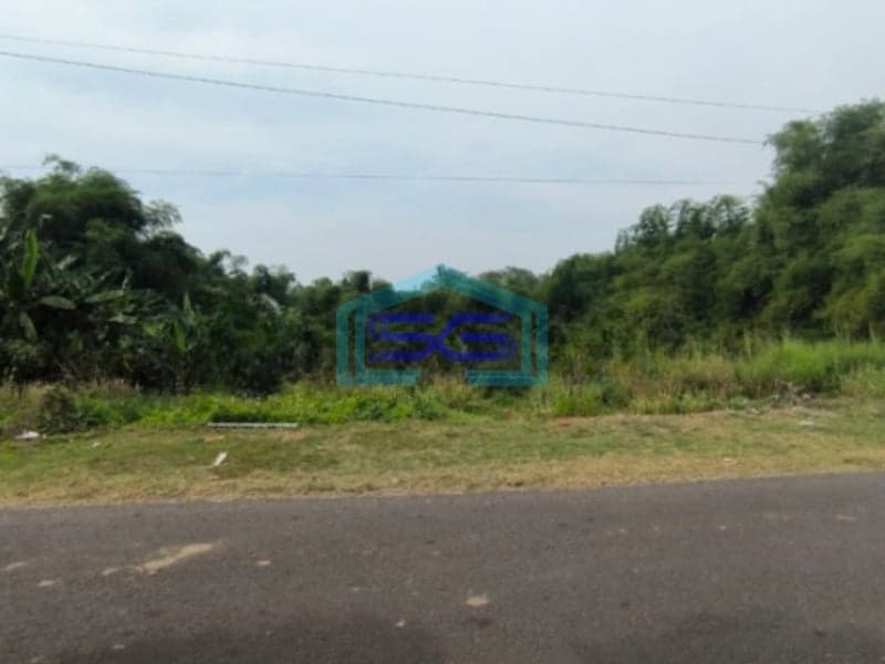 Disewakan Tanah Dekat Tol Bangsal Mojokerto Jawa Timur LT 3220m2
