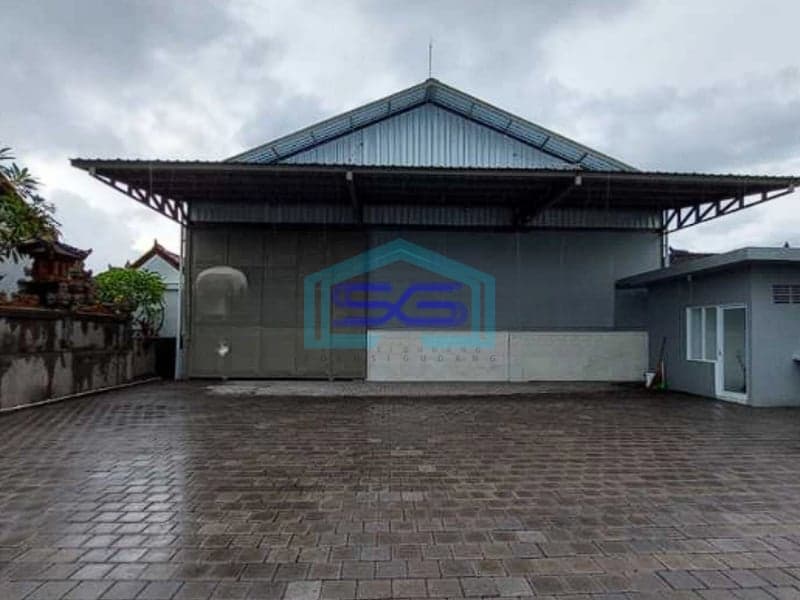 Disewakan Gudang & Kantor Gress di Denpasar Bali Luas Tanah 750m2