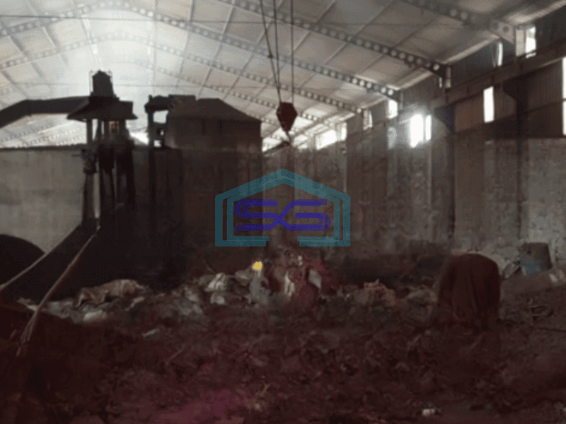 Dijual Pabrik Luas Bangunan 6000 m² Lokasi Bugulkidul Pasuruan Jawa Timur
