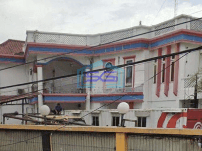 Dijual Rumah Gudang di Jl Raya Kembangan Jakarta Barat