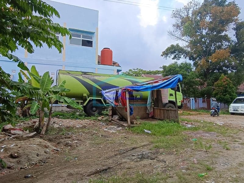 Dijual Tanah Siap Bangun Kota Palembang, Sumatera Selatan Luas Tanah 409 m²