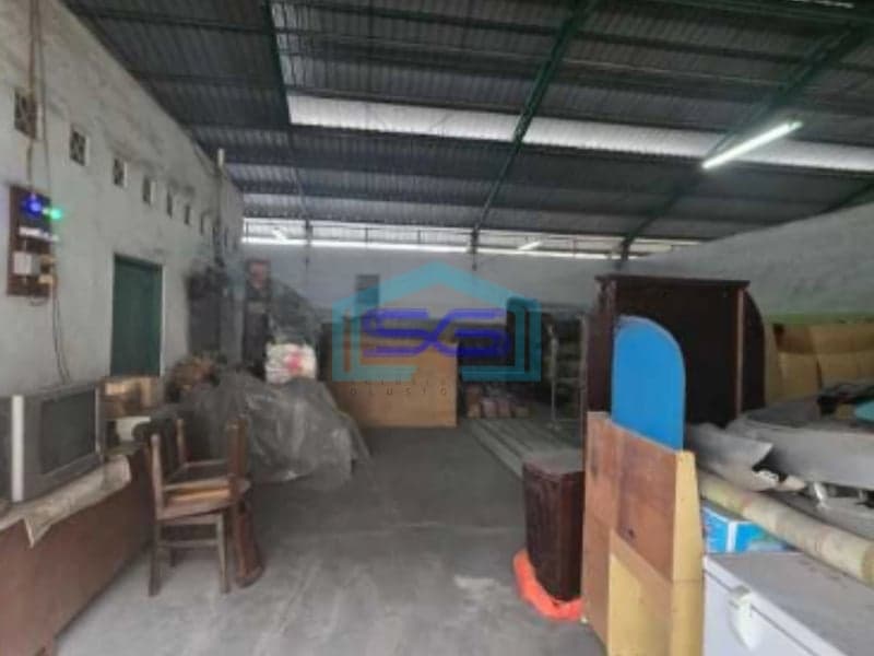 Dijual Gudang Strategis Zona Industri Luas Tanah 2280m2 Lokasi Grogol Sukoharjo Jawa Tengah