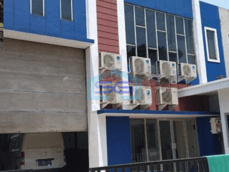 Disewakan Gudang Industri Taman Tekno BSD Tangerang