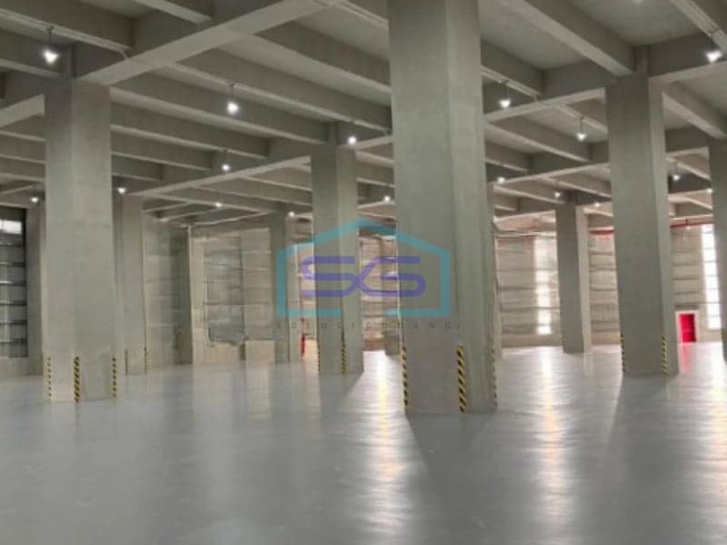 Disewakan Gudang Akses Container 40 Feet Luas Tanah 20852 m² di Kelapa Gading Jakarta Utara