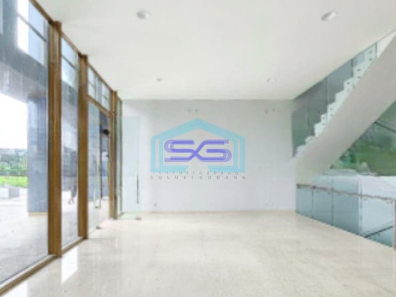 Disewakan Ruko Luas Bangunan 596 m² Lokasi BSD Tangerang
