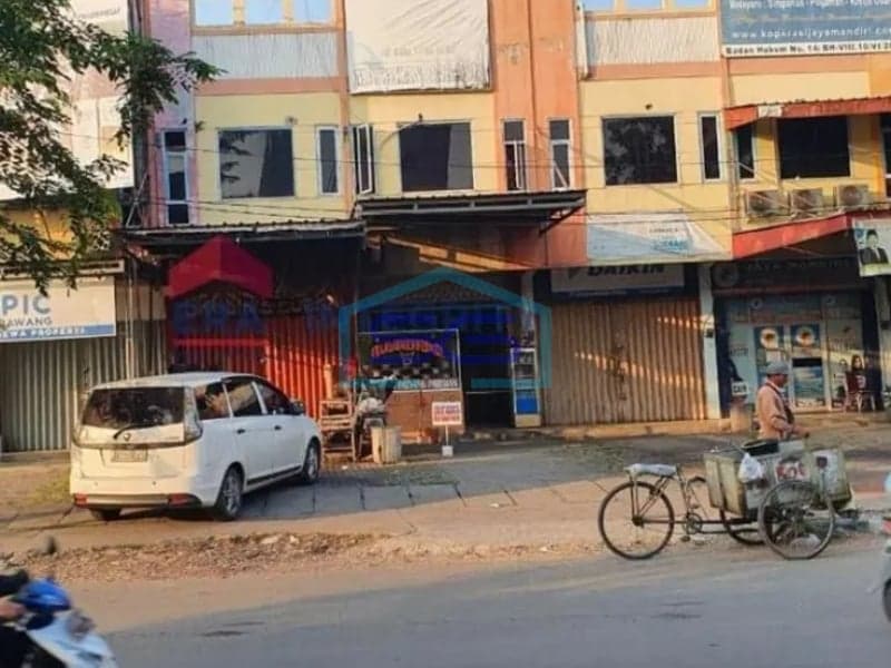 Shop House for Sale in West Karawang, Karawang West Java Land Area 44 m² Ready to Occupy