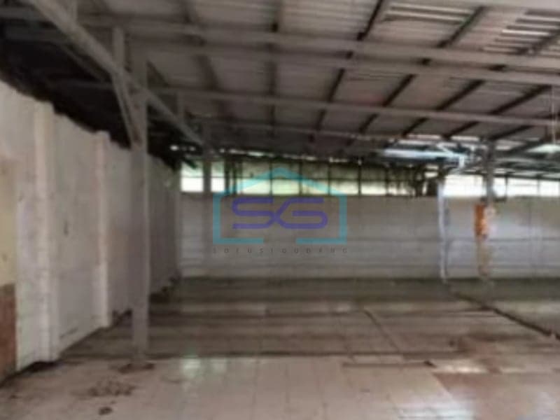 Warehouse for Rent 400 m2 Building Area Located in Cijerah Bandung