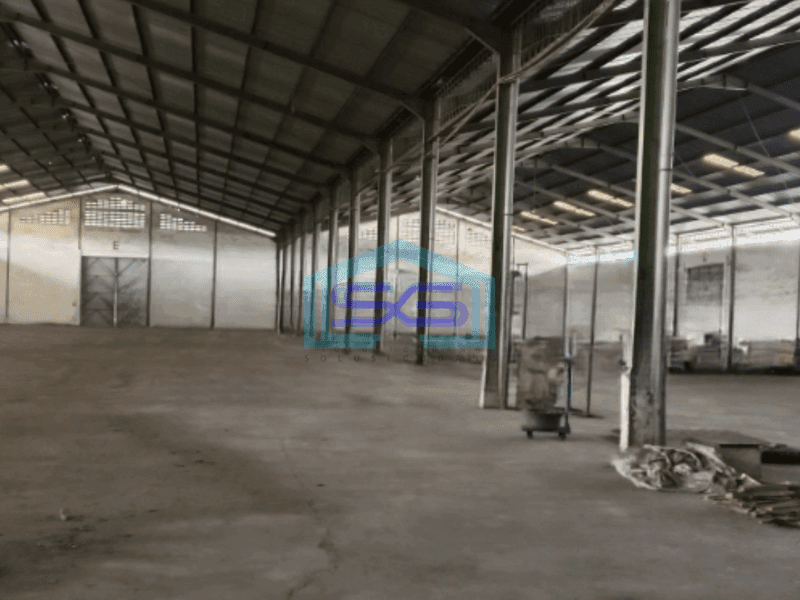 Disewakan Gudang Siap Pakai di Surabaya Kota Luas Bangunan 4550 m²