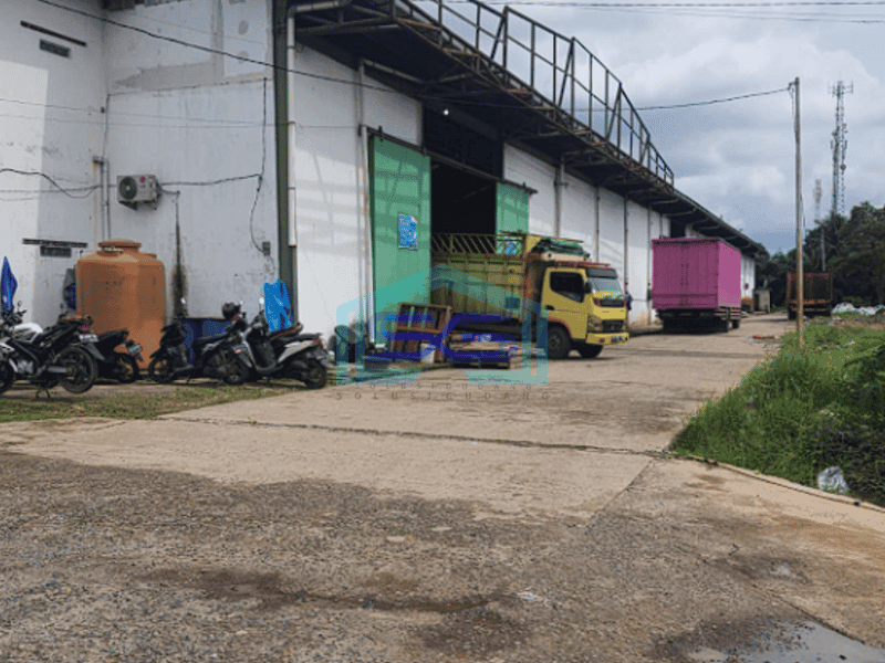 Disewakan Gudang Jalan Soekarno Hatta Palembang Luas 3250m2