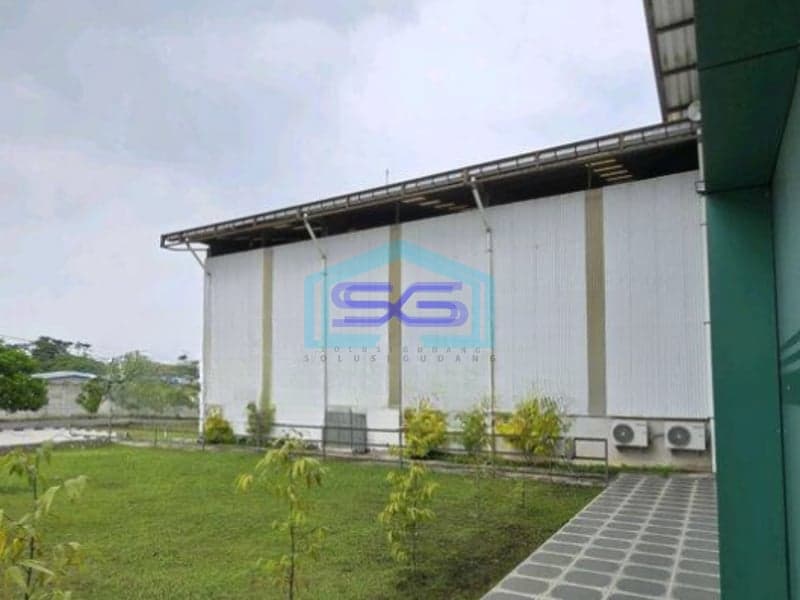 Dijual Pabrik di Legok Tangerang Luas Tanah 5000 m²