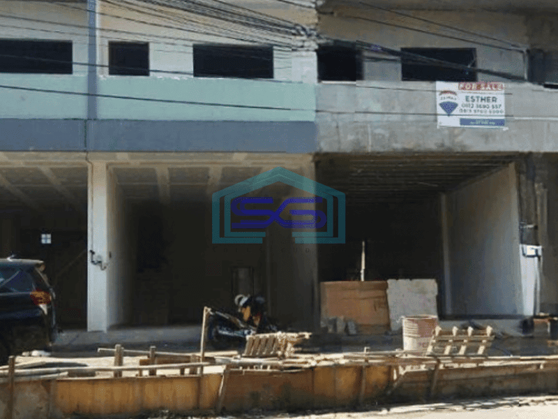 Dijual ruko 2 lantai BARU siap pakai di Kerobokan Bali
