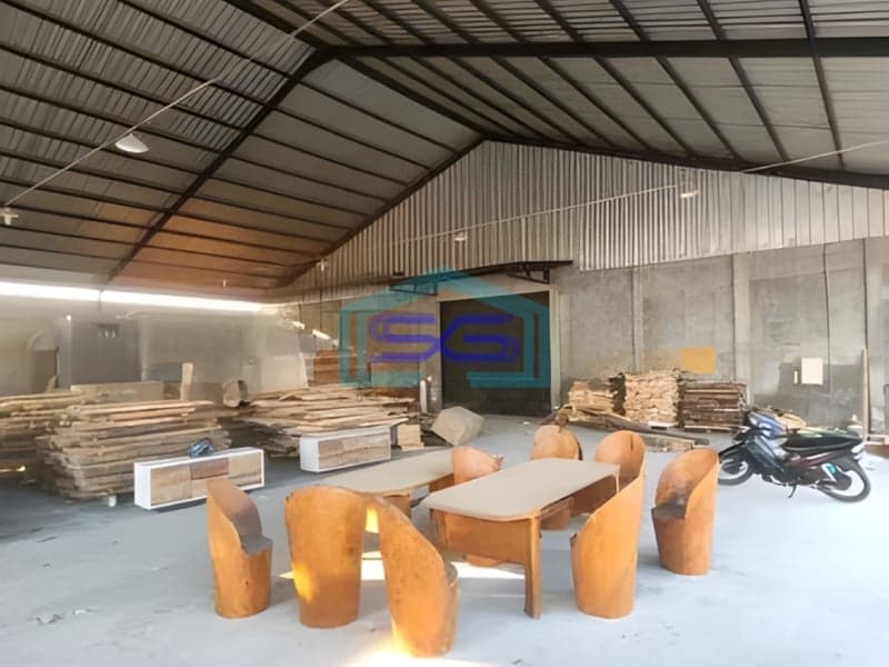 Dijual Gudang Zona Industri Lokasi Pedan Klaten Jawa Tengah Luas Tanah 6430m2