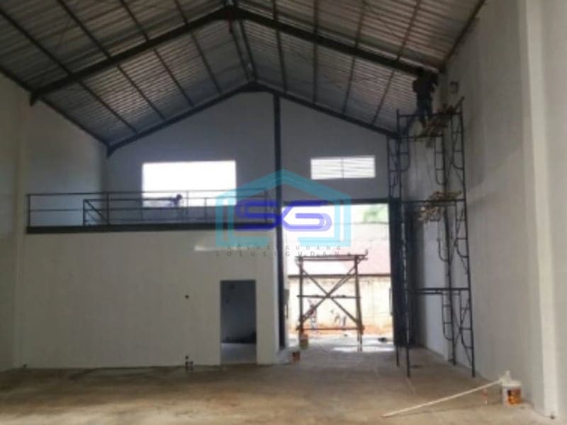Dijual Gudang Siap Pakai Di Gunung Sindur Bogor Jawa Barat Luas Tanah 378m2