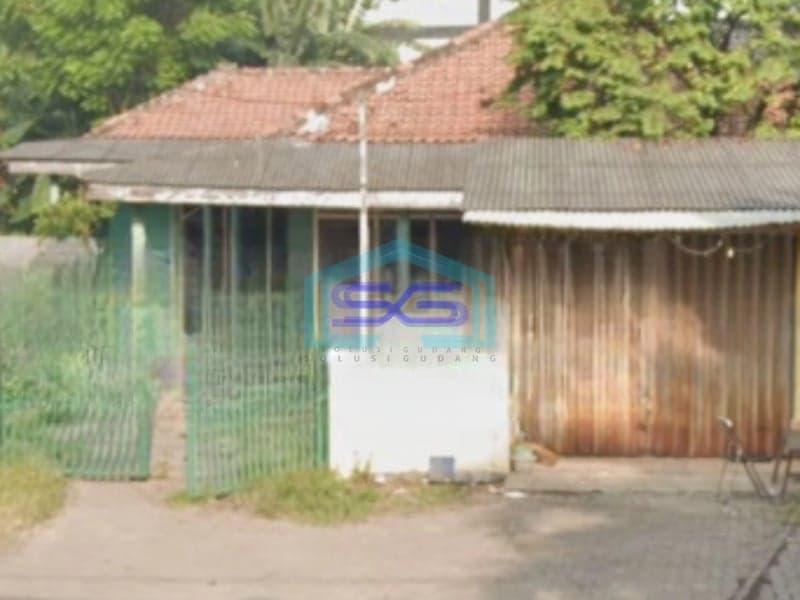 Dijual Tanah Luas 2700 m²  Bisa Akses Container 40 Feet di Neglasari Tangerang