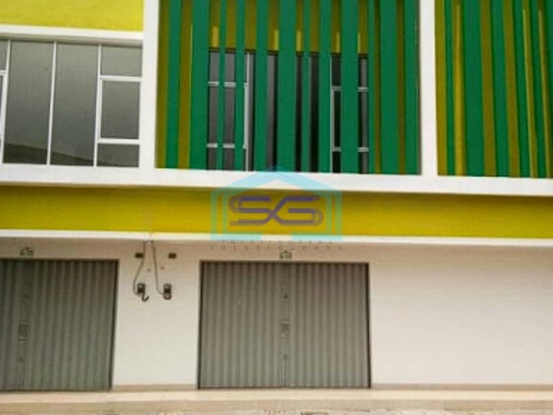 Dijual Ruko Green Market Untuk Usaha Dan Kantor Di Cikarang Jababeka Bekasi LB 100m2