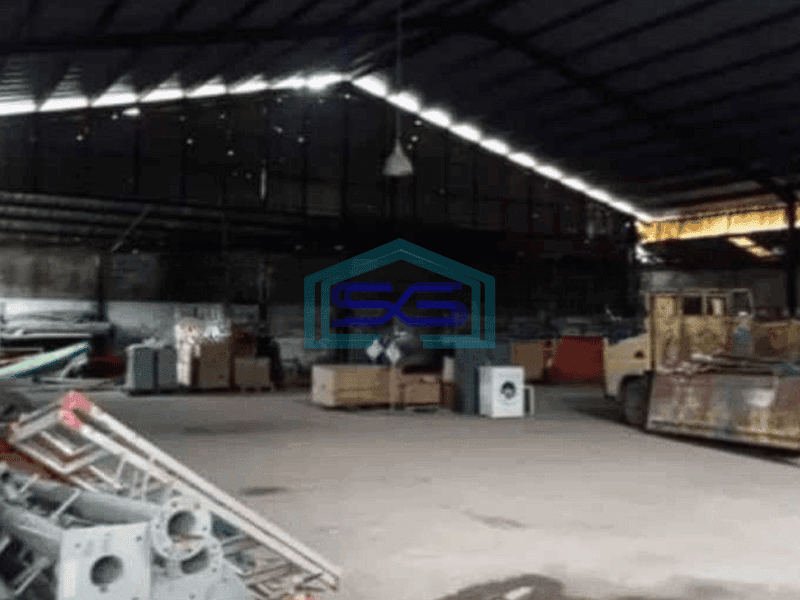 Dijual Pabrik dan Kantor SHM di Kosambi Tangerang LT 3450m2