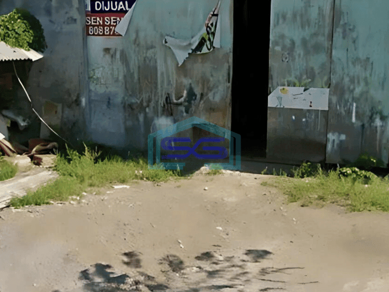 Dijual Tanah Dan Bangunan di Jalan Makam Ibrahimfatah, Semarang