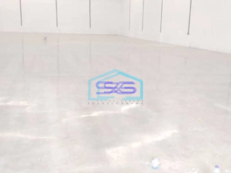 Dijual Gudang Luas Tanah  3200 m² Lokasi di Balaraja Tangerang
