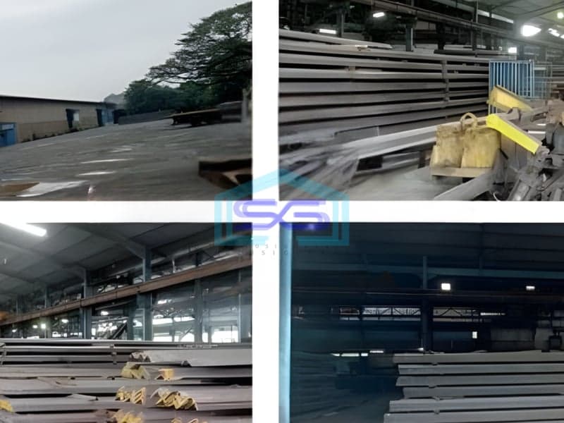 Dijual Pabrik Baja Bekasi Kota Sertifikat SHGB Luas Tanah 58825m2