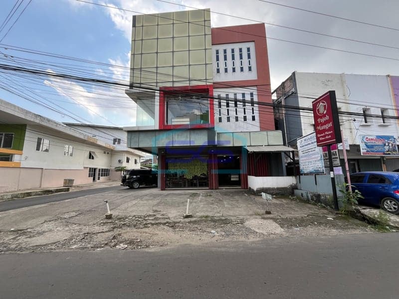 Dijual Gedung Kantor Pusat Kota Palembang, Sumatera Selatan Luas Tanah 413 m²