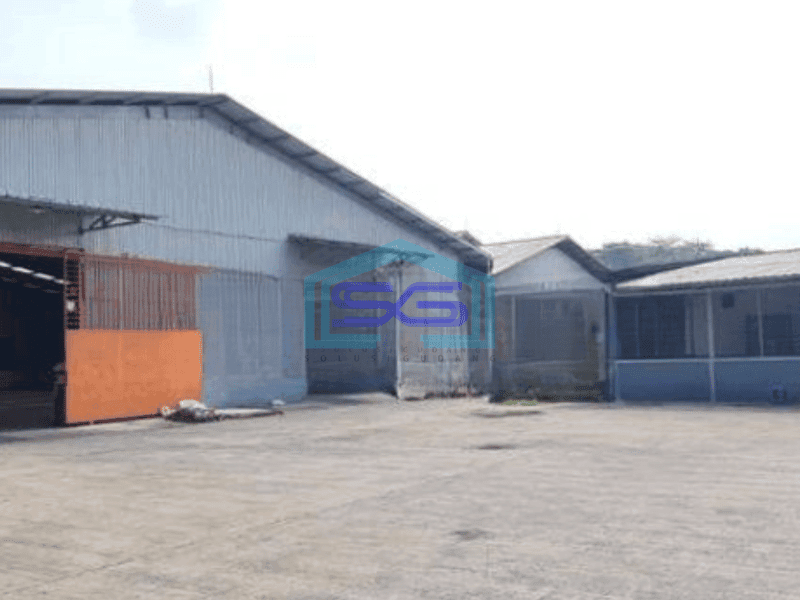 Disewakan Gudang Ex Pabrik Luas Bangunan 5000 m² di Citeureup Bogor