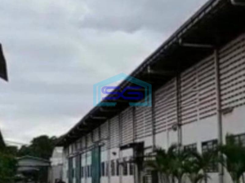 Dijual Gudang di Pergudangan Jatake Cikupa Tangerang Luas Tanah 9000 m²