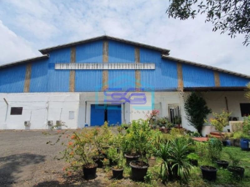 Dijual Pabrik Bagus Dan Rapi Di Cikuda Wanaherang Bogor Luas Bangunan  5000 m²