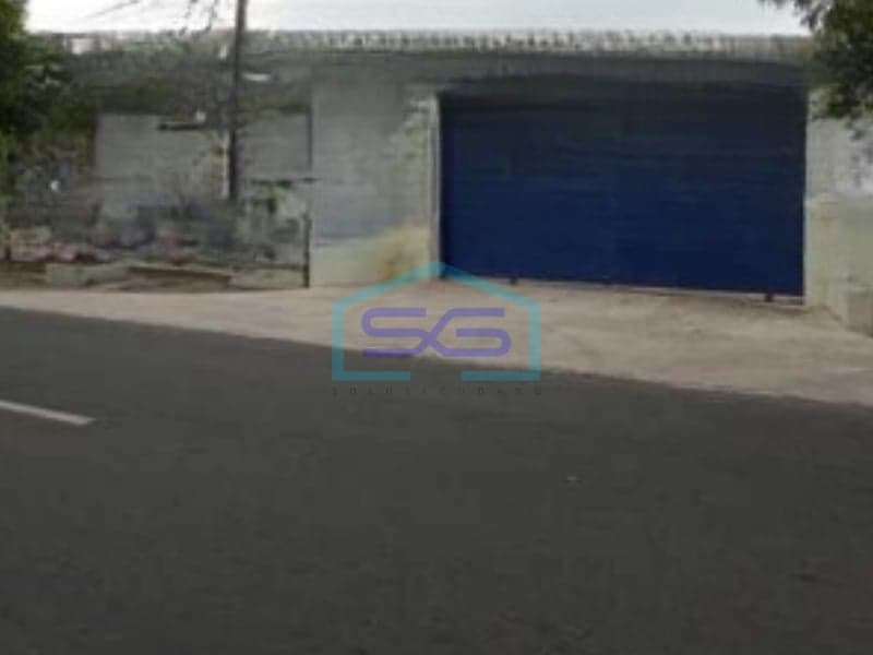 Dijual Gudang Ada Kantor Luas Tanah 3907 m² Lokasi di Sukaharjo