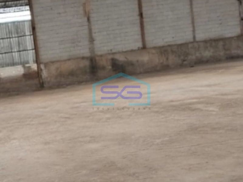 Disewakan Gudang Luas Bangunan 8000 m² Lokasi di Cikande Serang Banten
