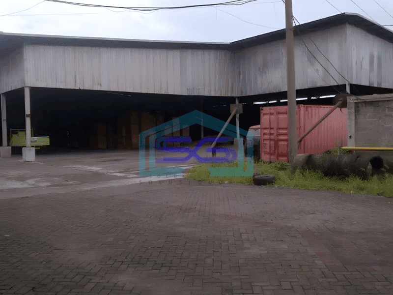Dijual ex Pabrik Kayu bisa untuk Gudang, Gresik