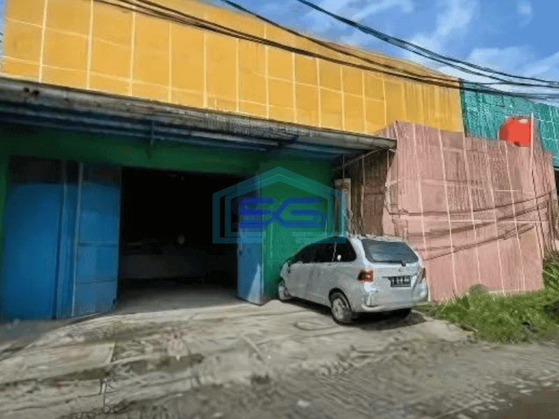 Disewakan Gudang Siap Pakai di Pusat Niaga Cibodas Tangerang