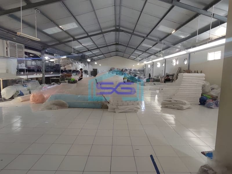 Dijual Gudang 2 Lantai Turun Harga di Marunda Jakarta Utara LT 1800m2