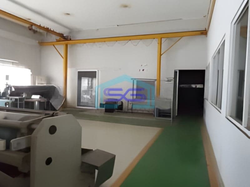 Dijual Pabrik di Dalam Kawasan Industri Wilayah Cikarang Bekasi LT 3220m2