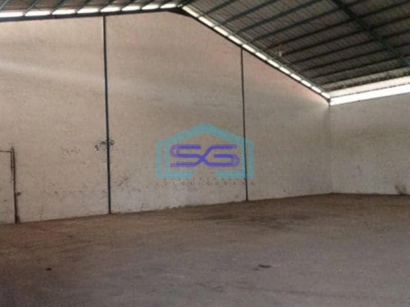 Disewakan Gudang Siap Pakai di Legok Tangerang LT 2500m2