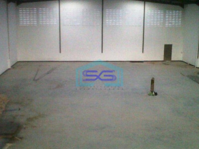 Disewakan Gudang Pabrik Siap Pakai Luas 1400m2 di Kawasan Industri Jababeka 5 Cikarang