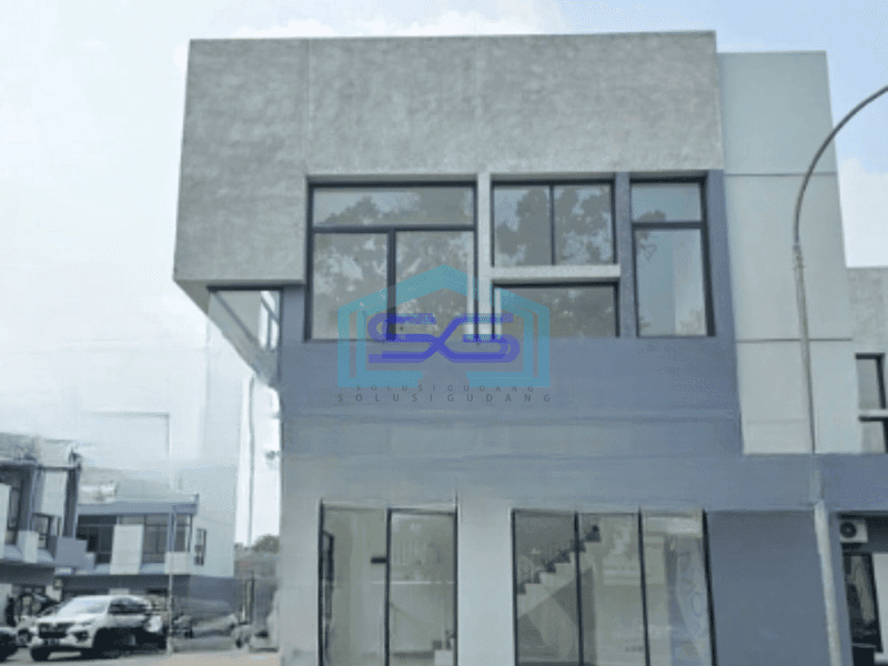Dijual Ruko 2 Lantai Lokasi Bebas Banjir di BSD Tangerang